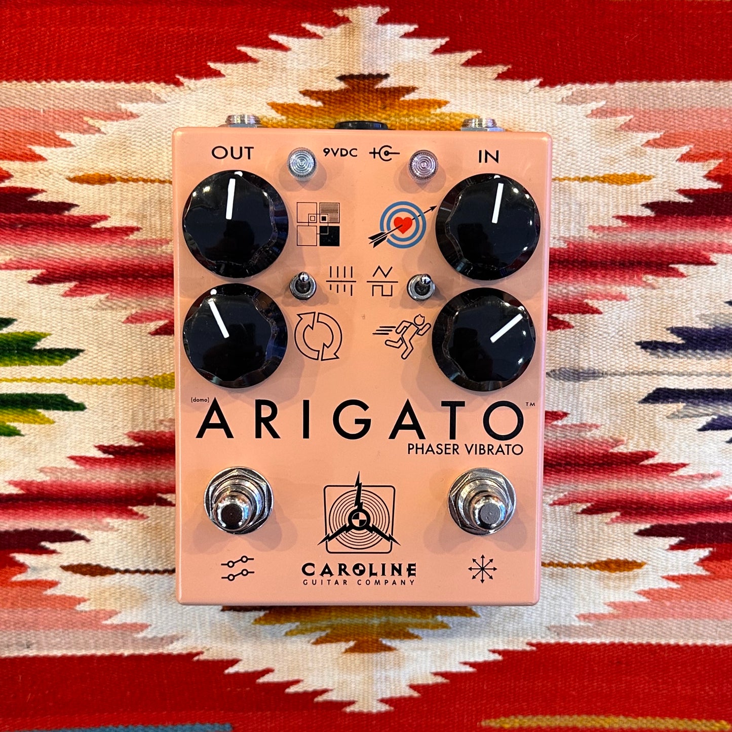 Caroline Guitar Company Arigato