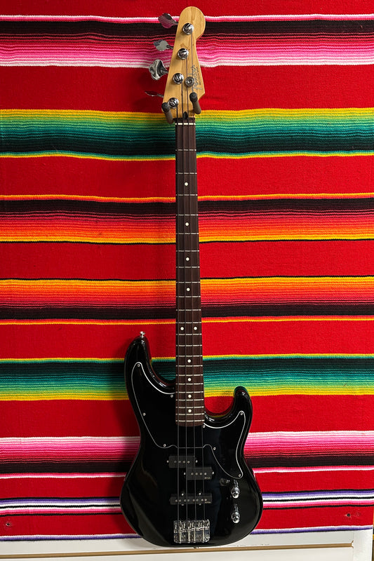 Fender MIM Precision Special "Cowpoke" Bass Black (1994)