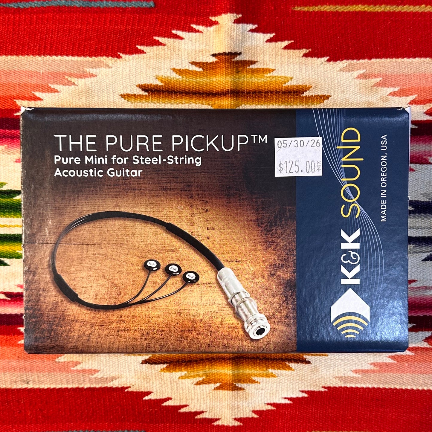 K&K Sound Pure Mini Steel Acoustic Pickup
