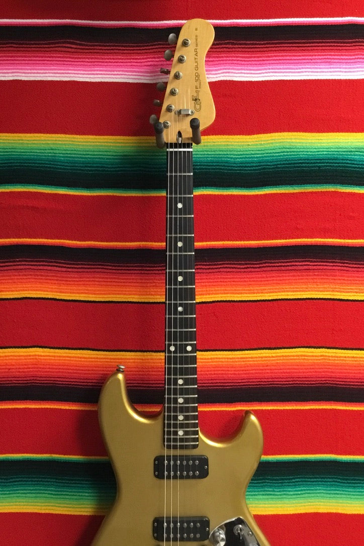 G&L F-100 Series II Gold (1980)