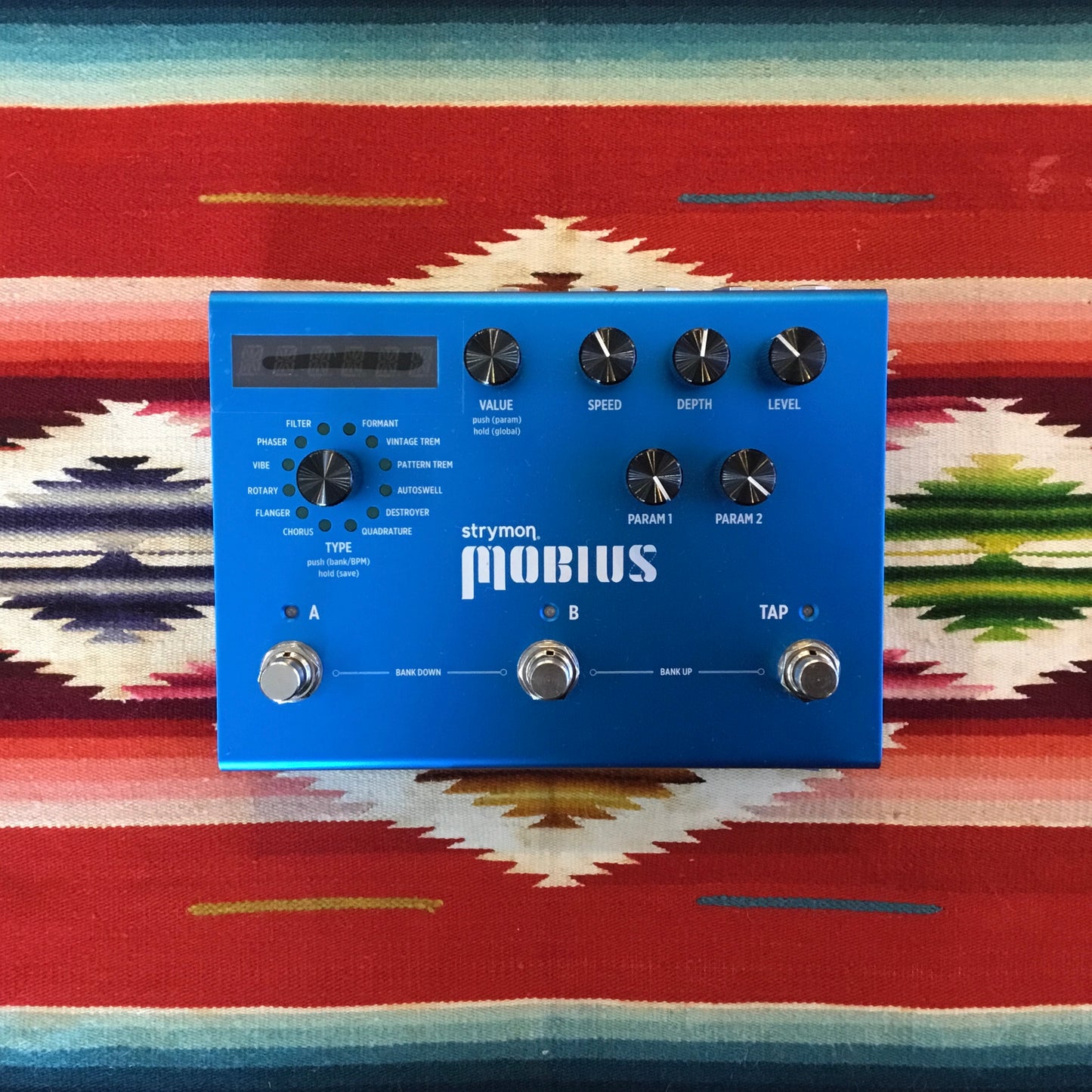 Strymon Mobius Multidimensional Modulation (2021)