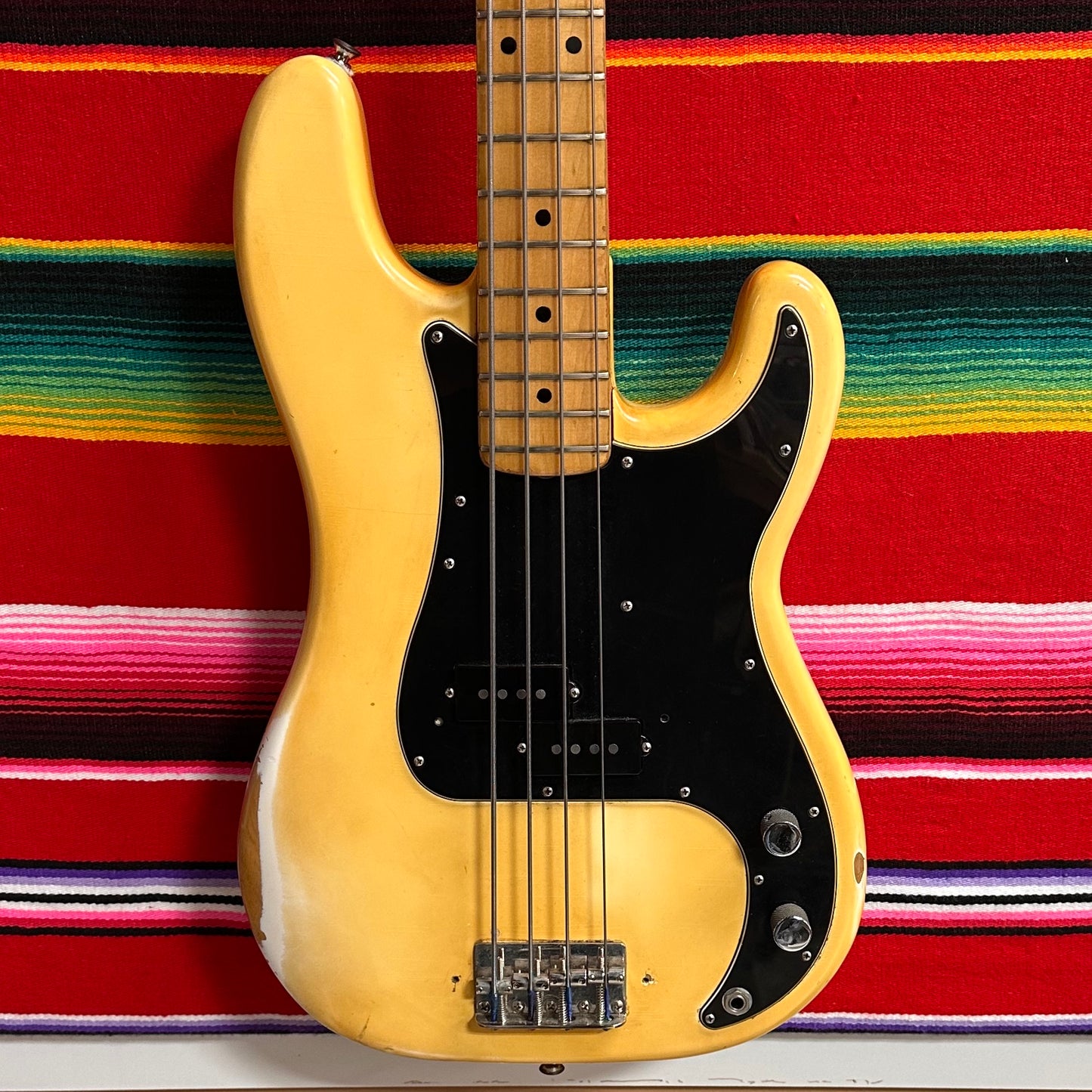 Fender Composite Precision Bass White (1973-1979)