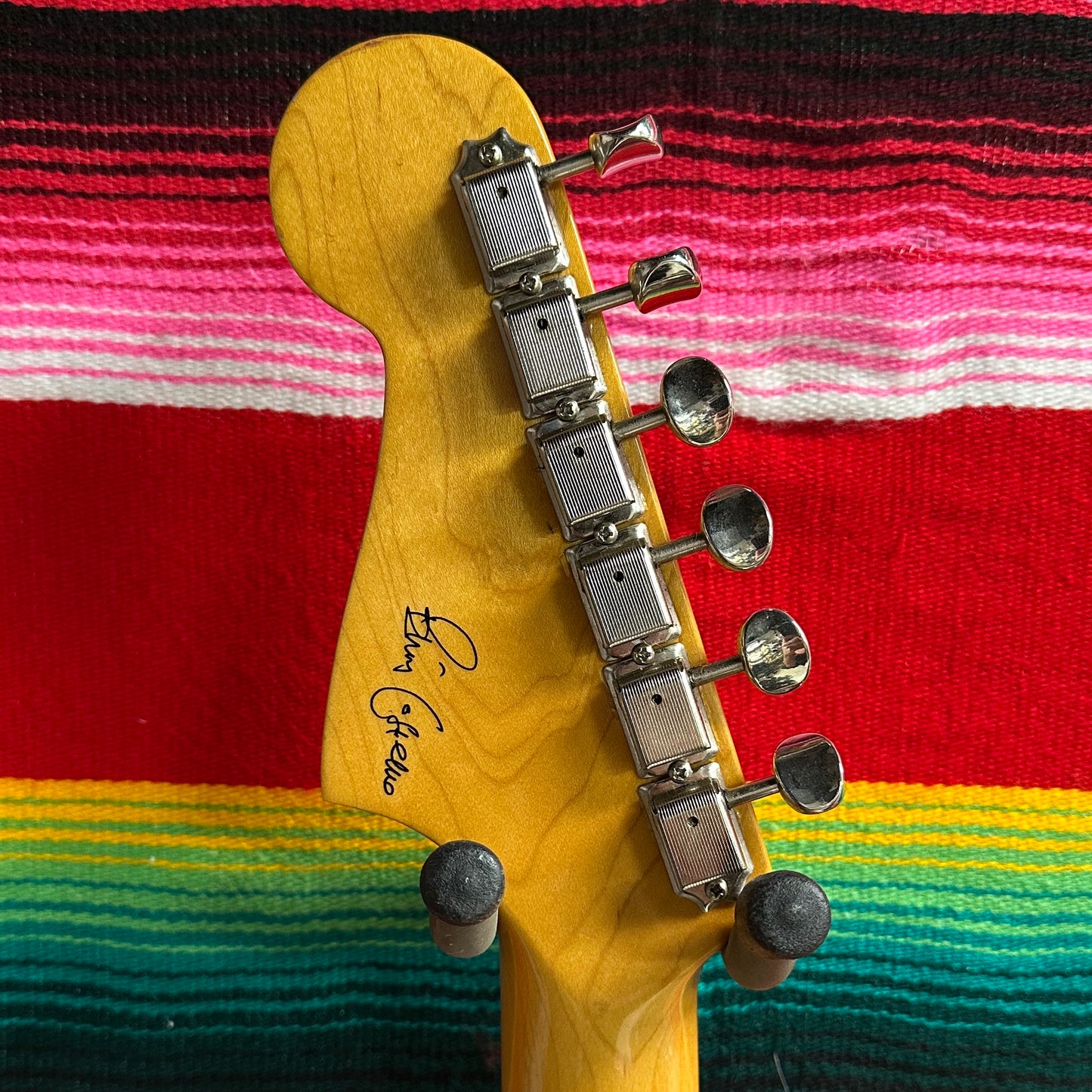 Fender Elvis Costello Signature Jazzmaster Walnut (2008)