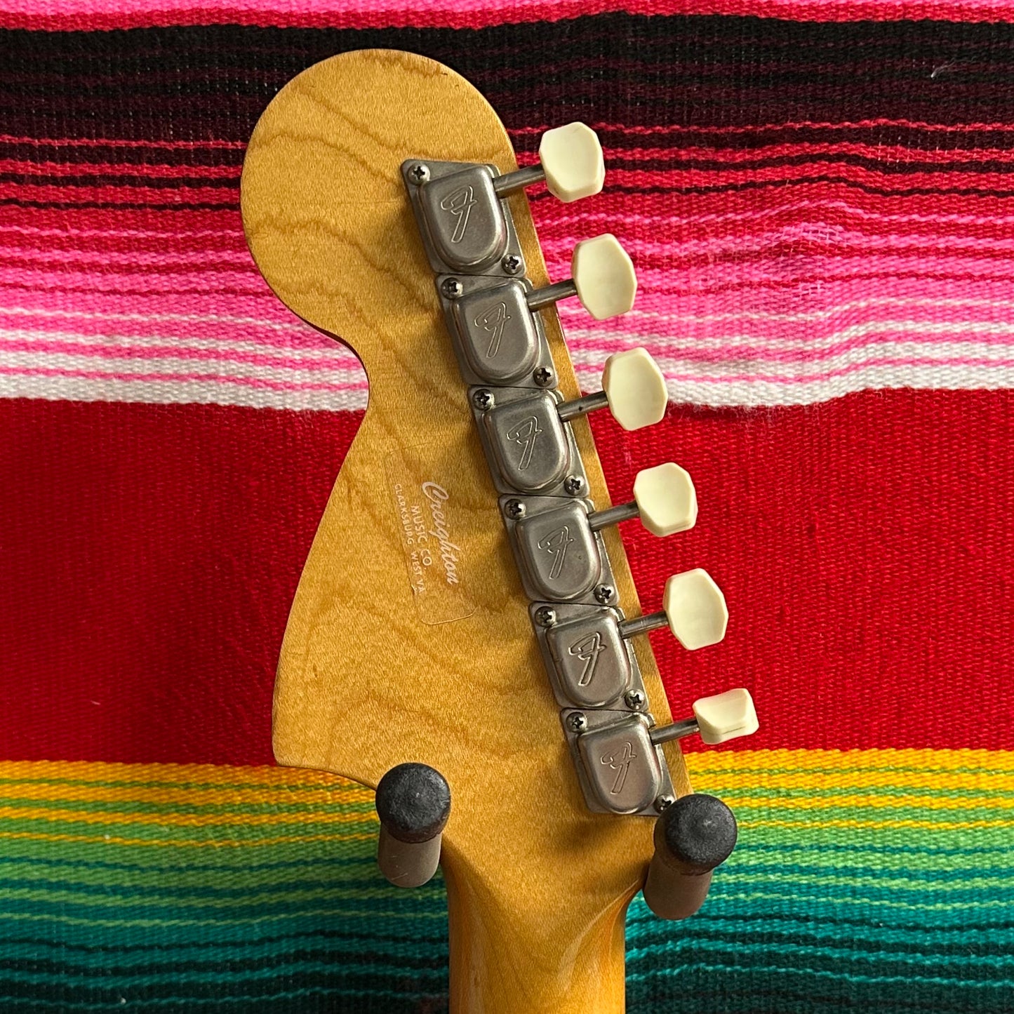 Fender Mustang Olympic White (1966)