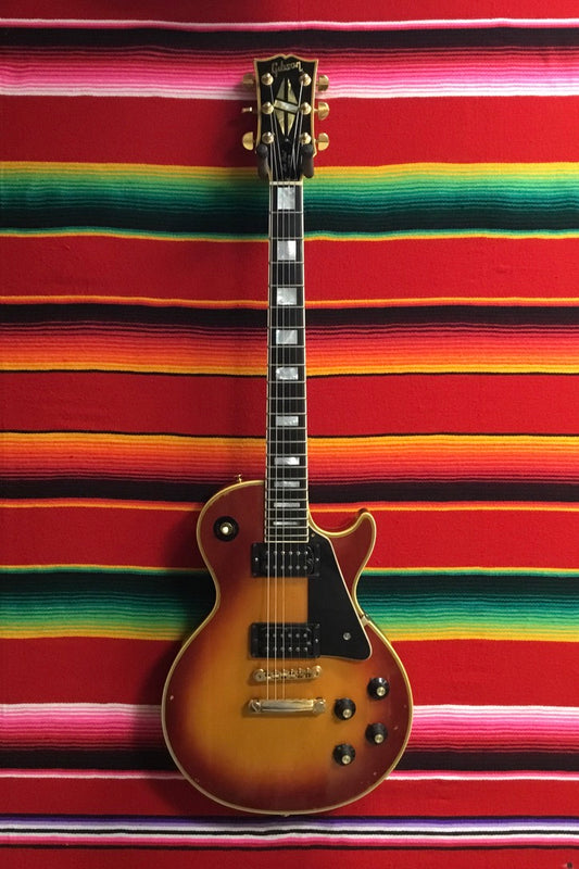 Gibson Les Paul Custom Cherry Sunburst (1973)