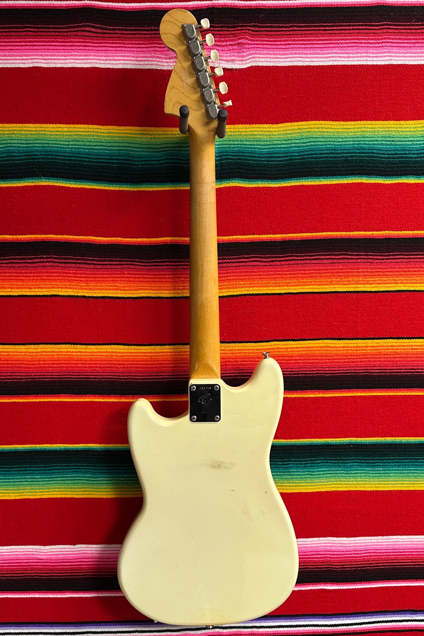 Fender Mustang Olympic White (1966)