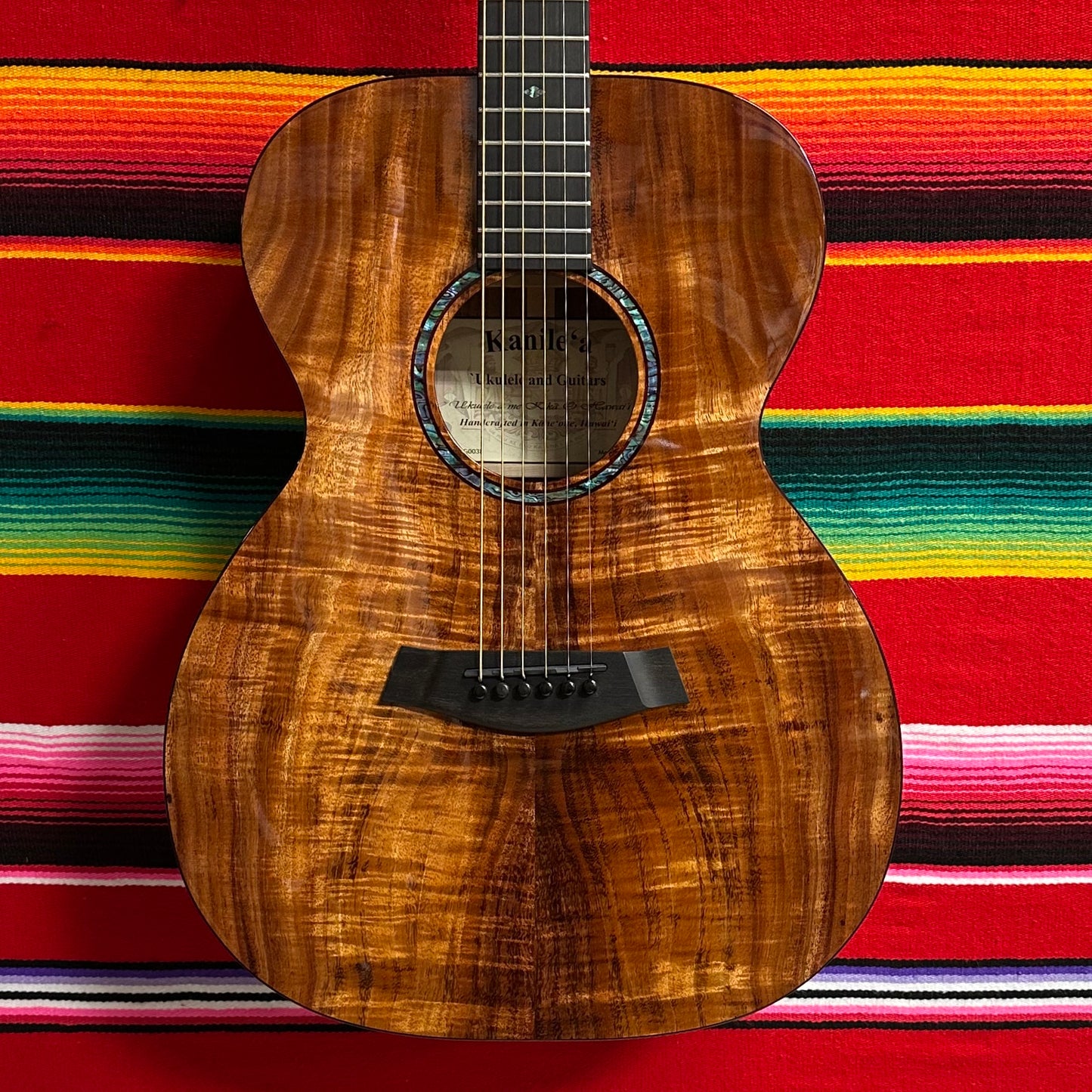 Kanile'a KG-2 Pro Koa Natural (2025)