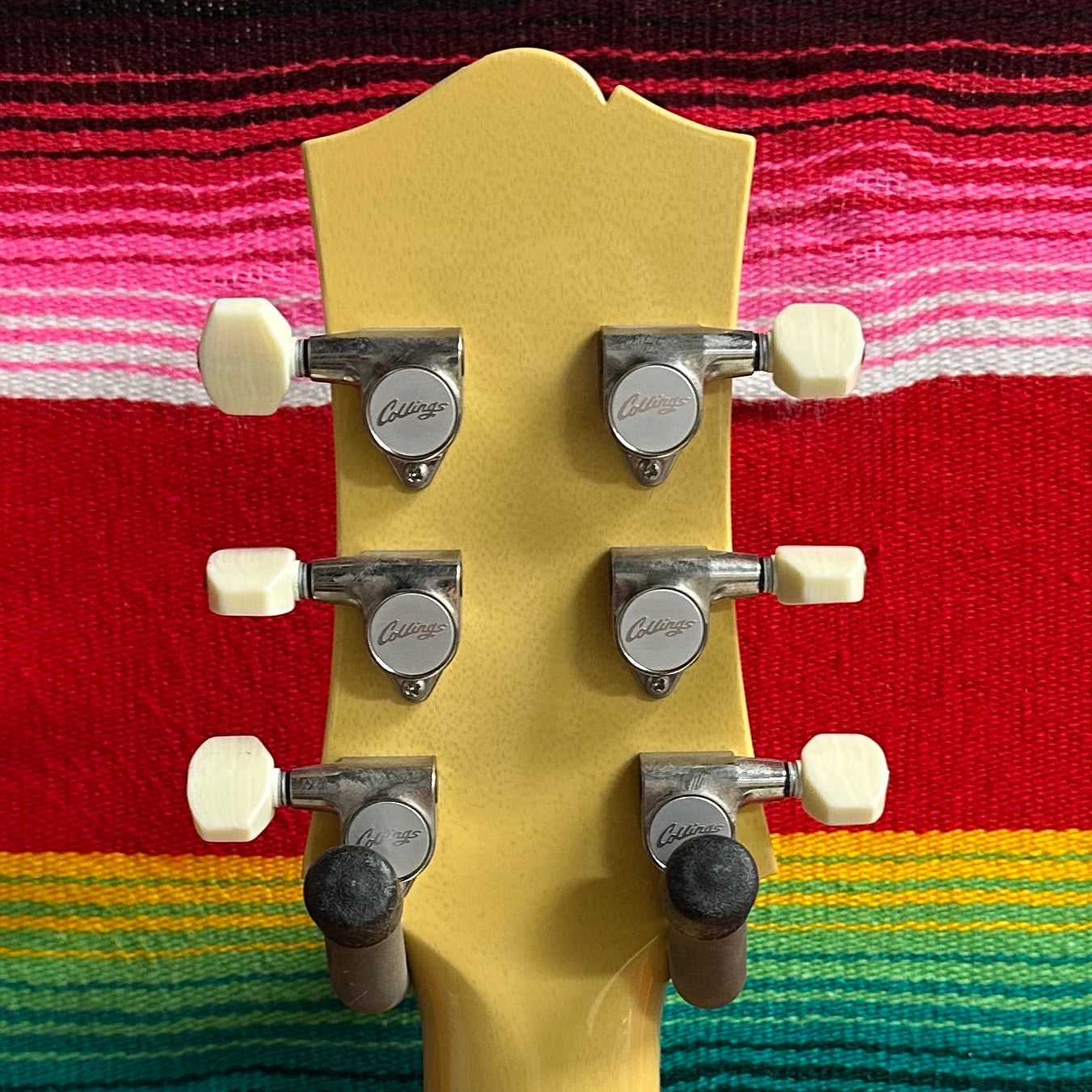 Collings 290 DC TV Yellow (2017)