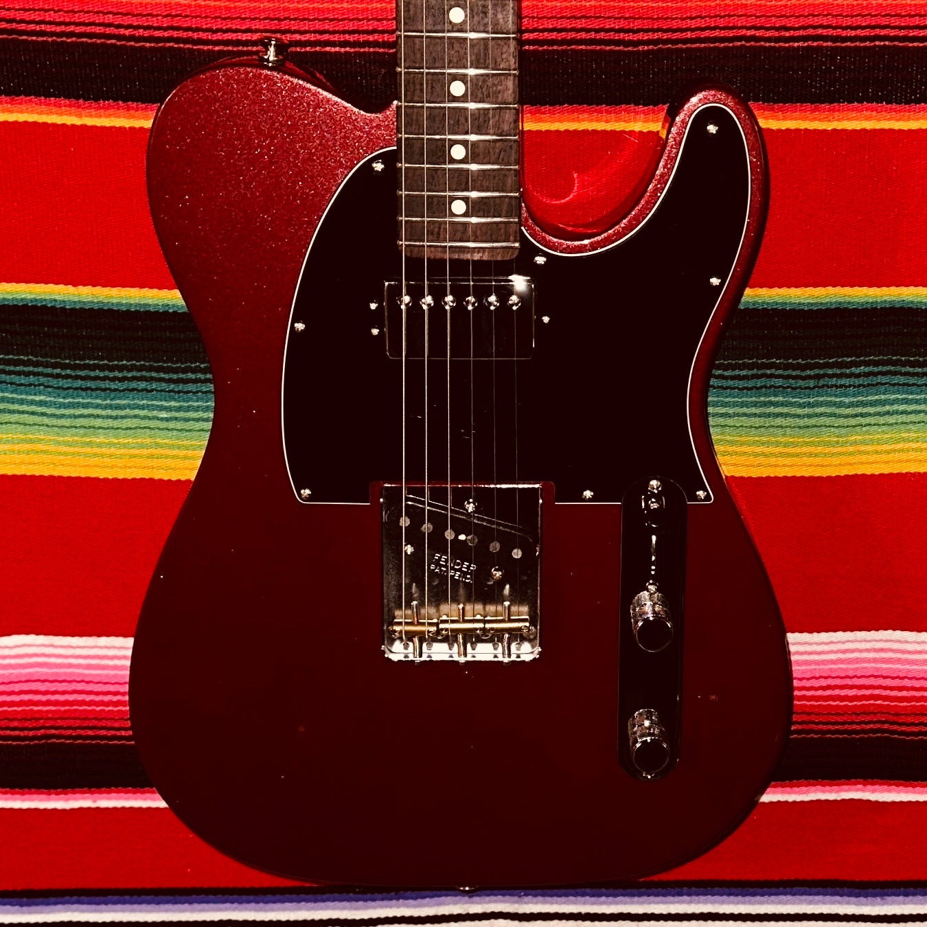 Fender American Performer Telecaster Hum Aubergine (2024)
