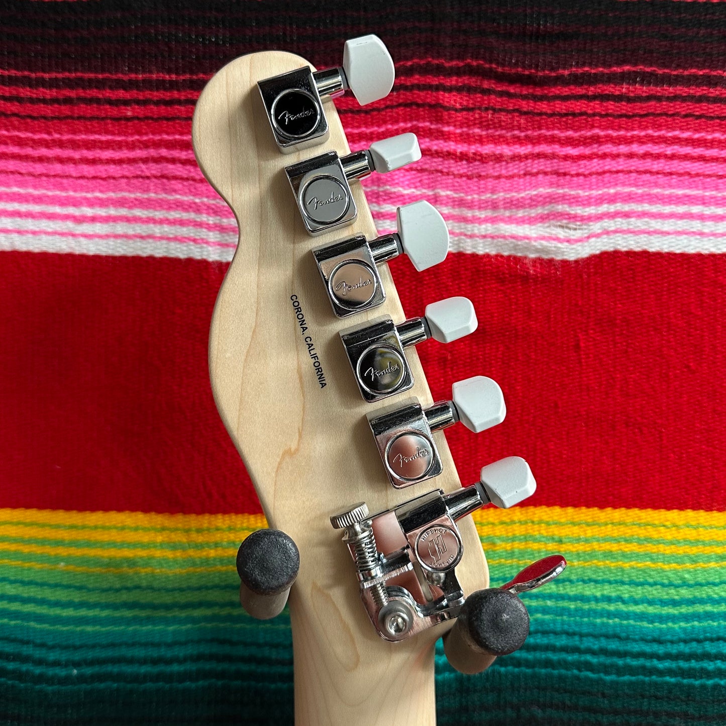 Fender Jack White Triplecaster Telecaster Black (2024)