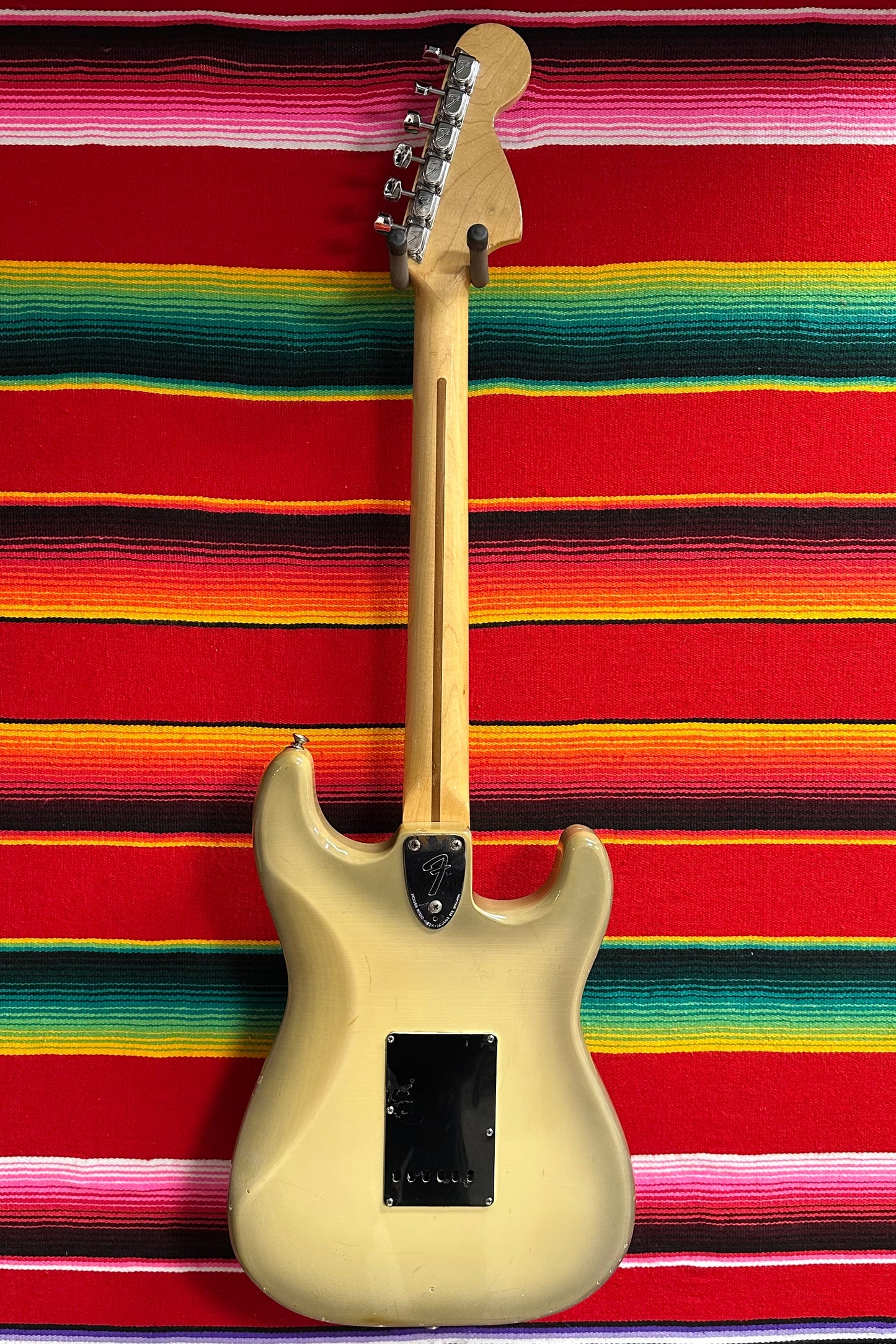 Fender Stratocaster LH Antigua (1978)