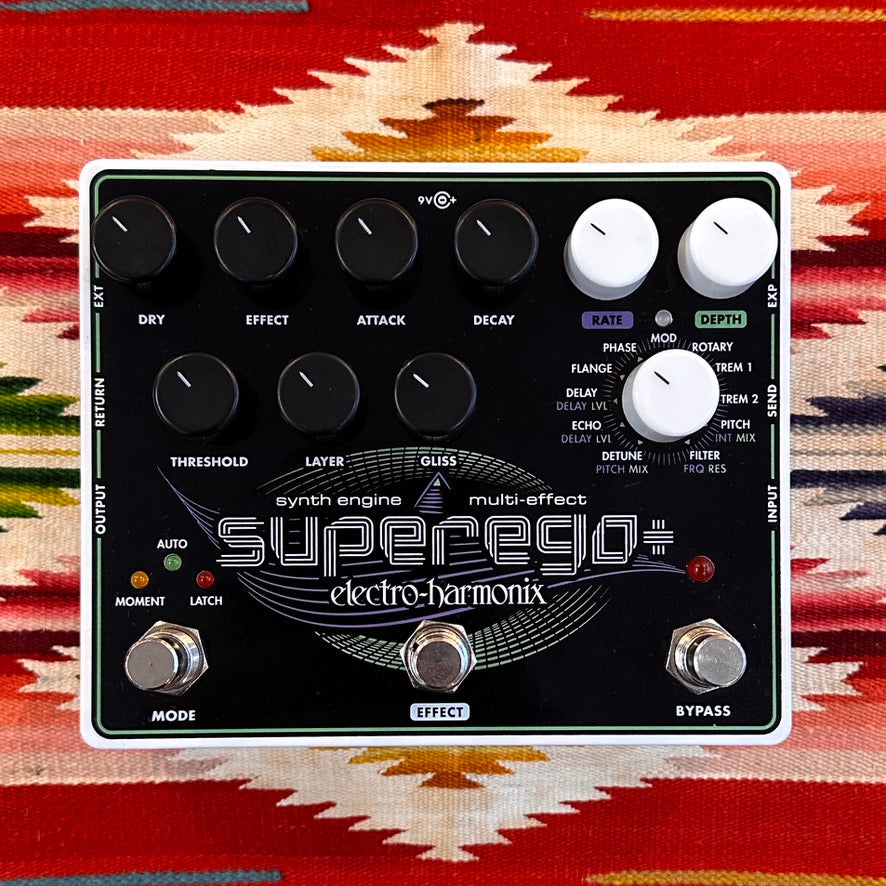 Electro-Harmonix Superego Plus Synth Engine Multi-Effect (2020s)