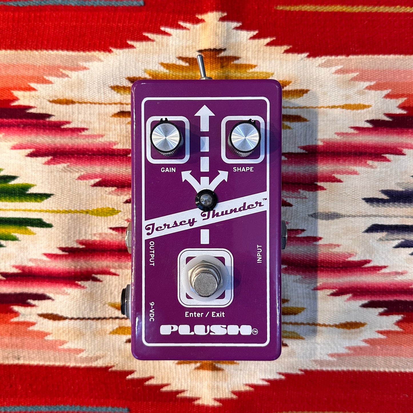 Plush Jersey Thunder Purple