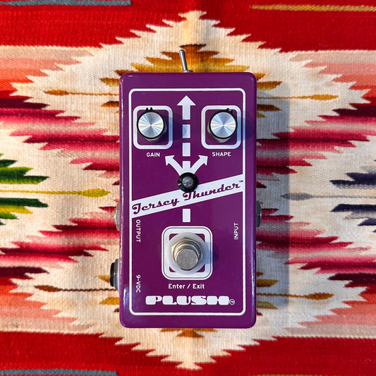 Plush Jersey Thunder Purple