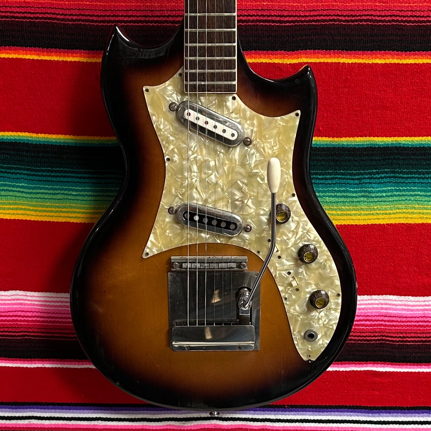 Framus 5/155-52 Strato Super Sunburst (1965)