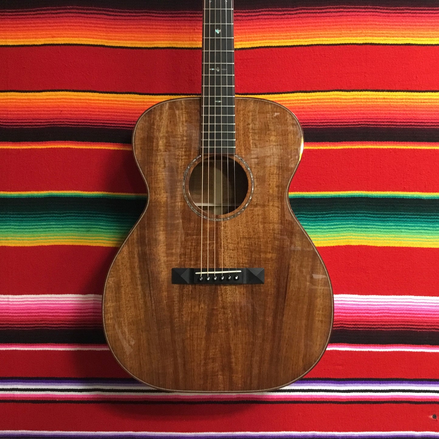 Huss & Dalton TOM-R Custom Koa (2024)