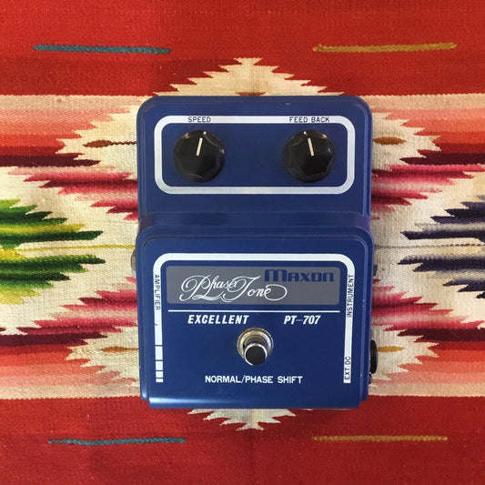 Maxon PT-707 Excellent Phaser Tone (1970s)