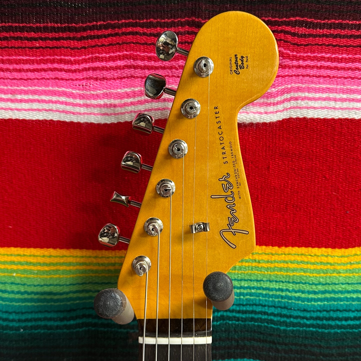 Fender American Vintage II 1961 Stratocaster Fiesta Red (2024)