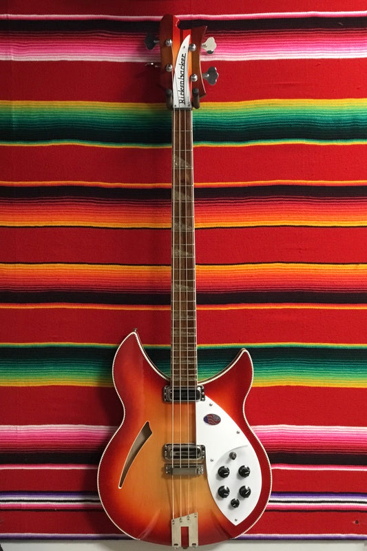 Rickenbacker 90th Anniversary 4005XCFG (2021)