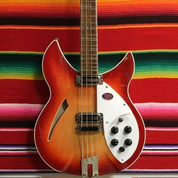 Rickenbacker 90th Anniversary 4005XCFG (2021)