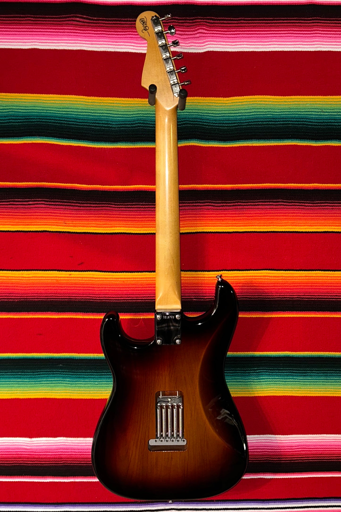 Fender John Mayer Stratocaster 3-Color Sunburst. (2014)