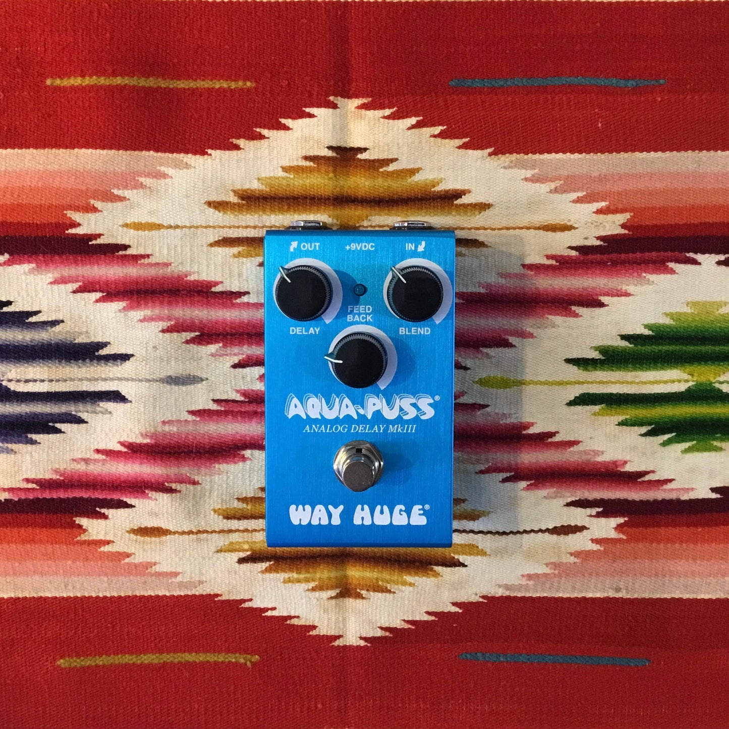 Way Huge WM71 Smalls Aqua-Puss Analog Delay Mk III