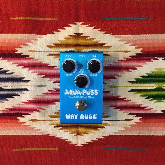 Way Huge WM71 Smalls Aqua-Puss Analog Delay Mk III