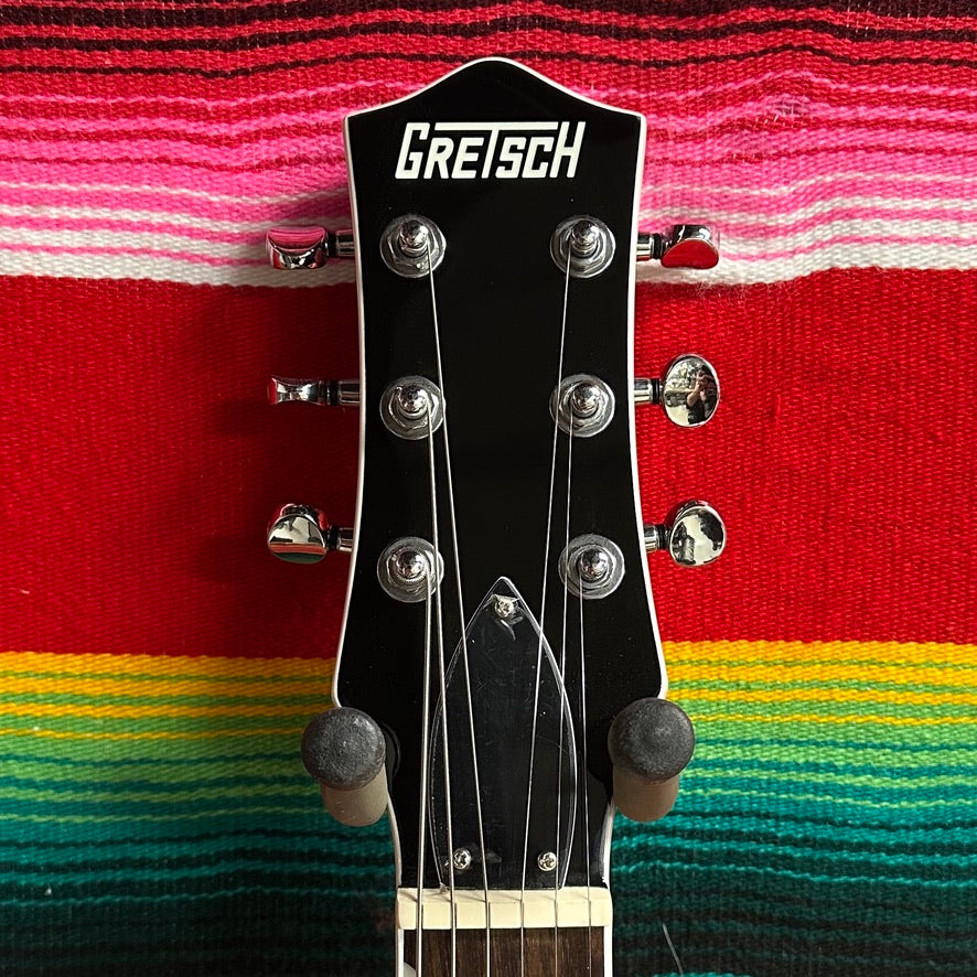 Gretsch G5230T Electromatic Sparkle Jet FT Single-Cut with Bigsby Silver Sparkle