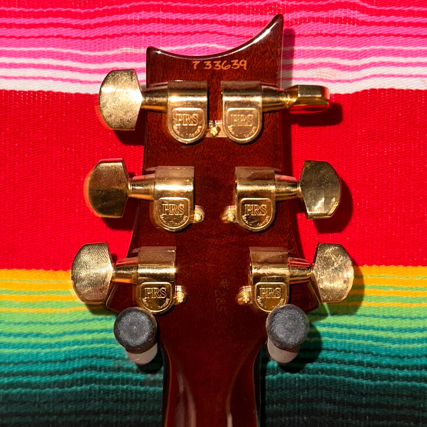 PRS Artist III Amber Sunburst (1997)
