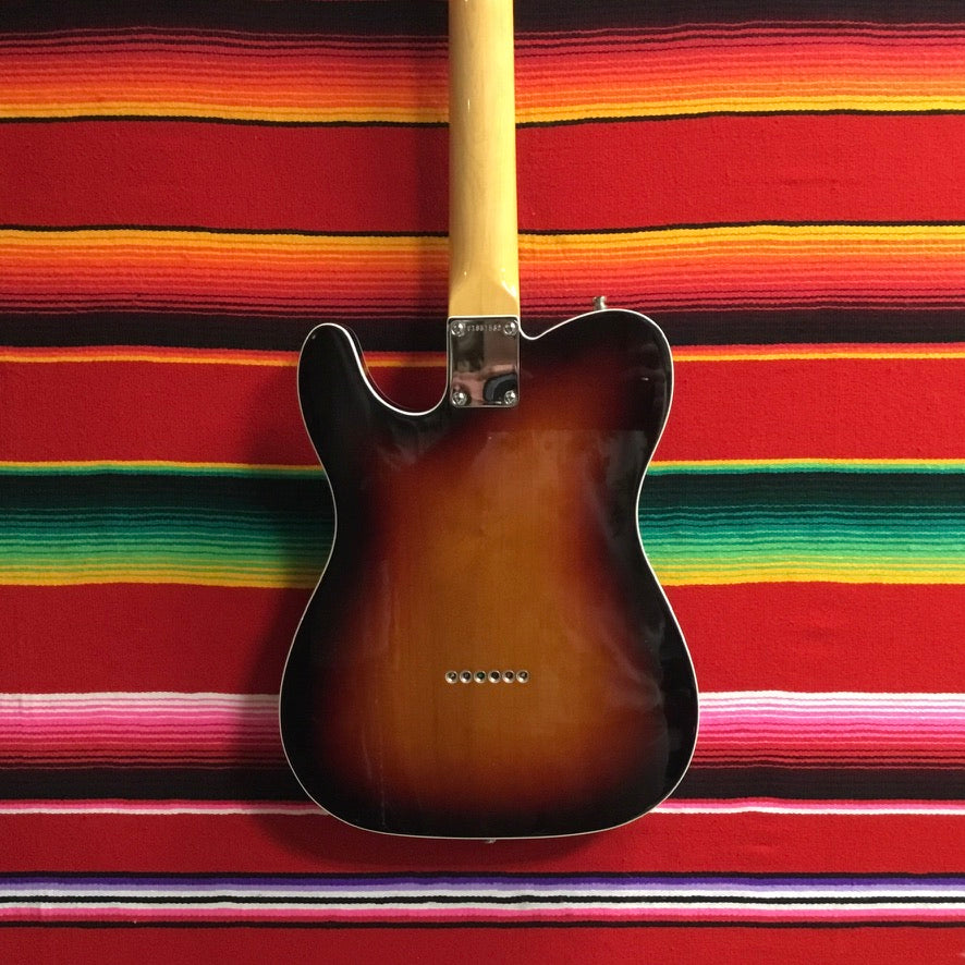 Fender American Original '60s Telecaster Sunburst (2018)