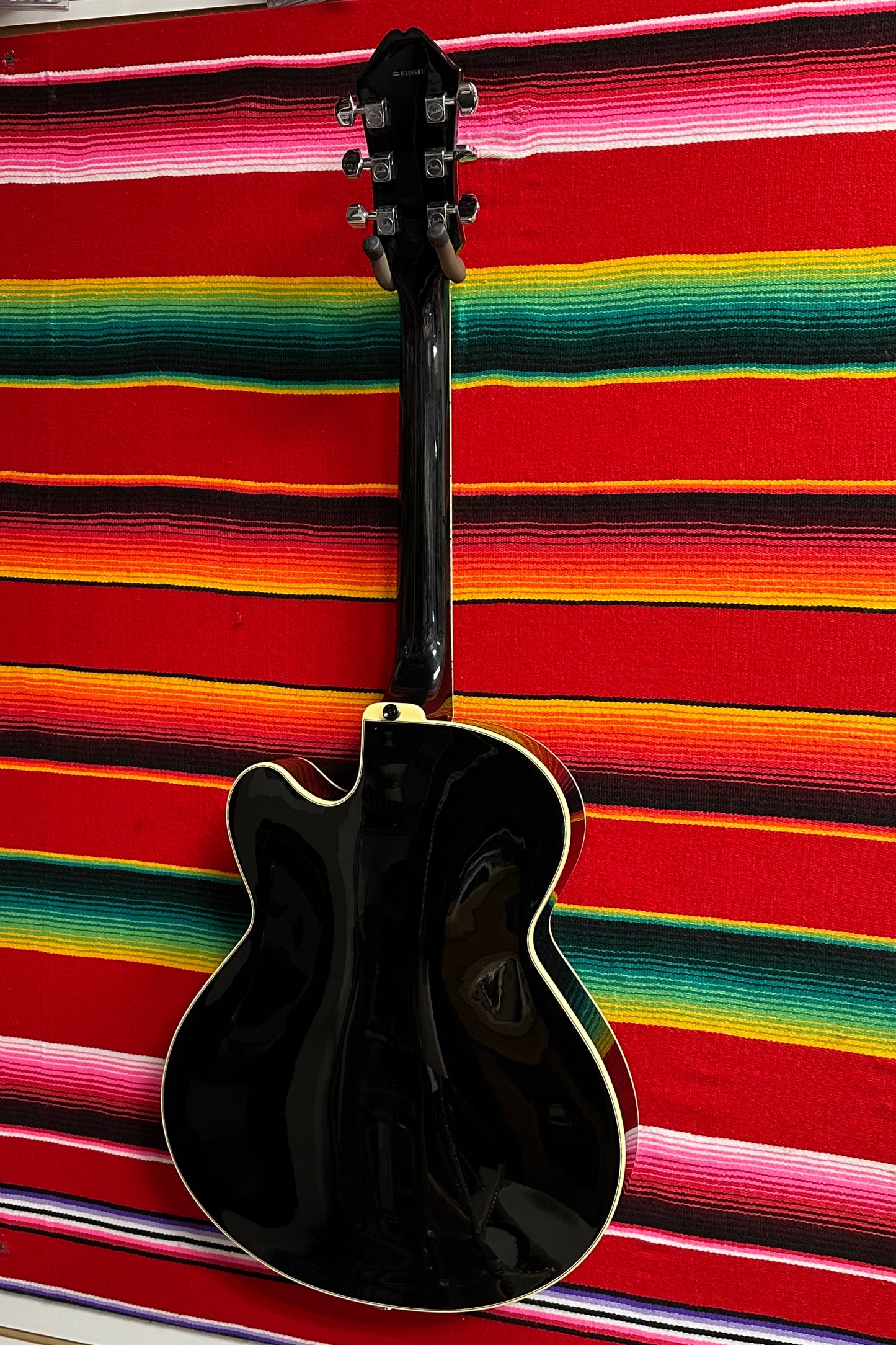 Fender D'Aquisto Standard Black (1985)