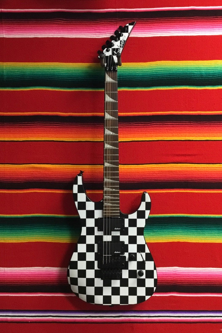 Jackson X Series Soloist SLX DX Checkered Past (2022)