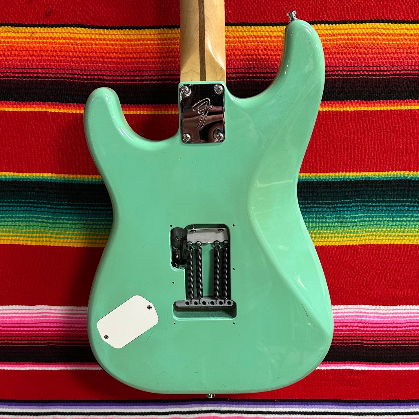 Parts Roland Ready Stratocaster Surf Green (Neck Year 2009)