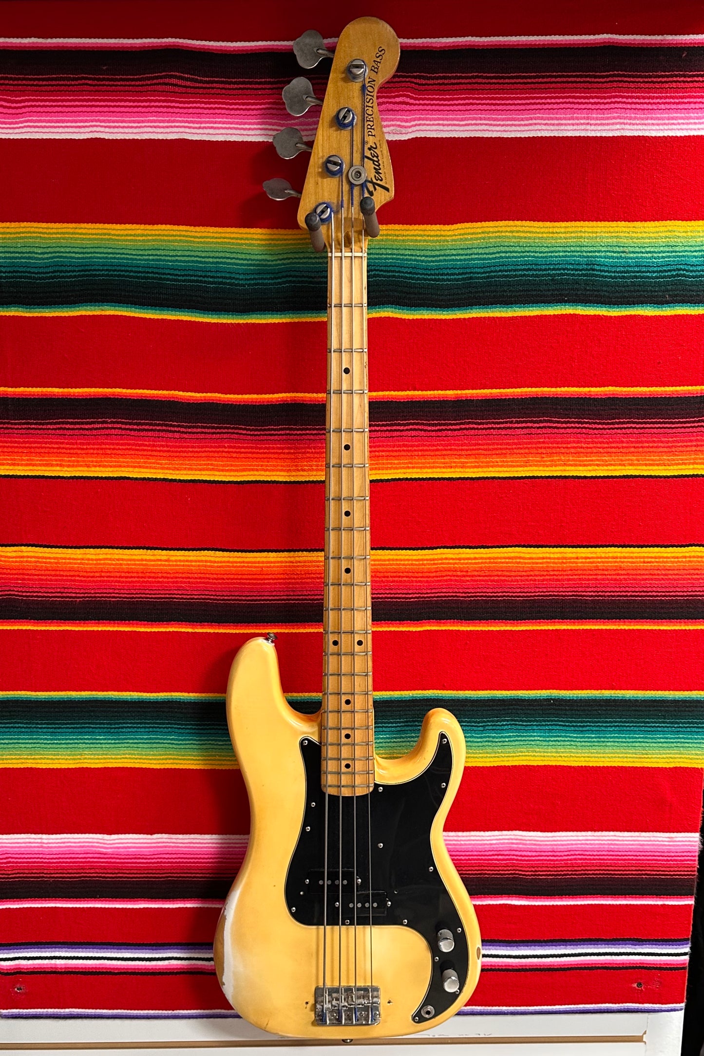 Fender Composite Precision Bass White (1973-1979)