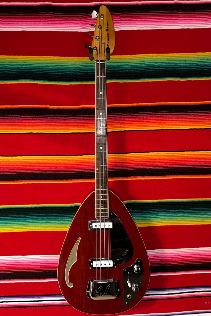 Vox V248 Wyman Bass Cherry (1966)