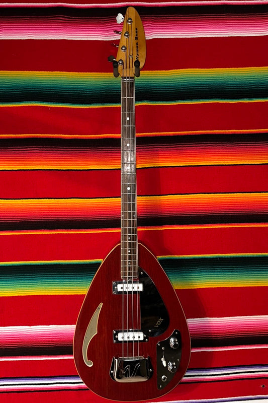 Vox V248 Wyman Bass Cherry (1966)