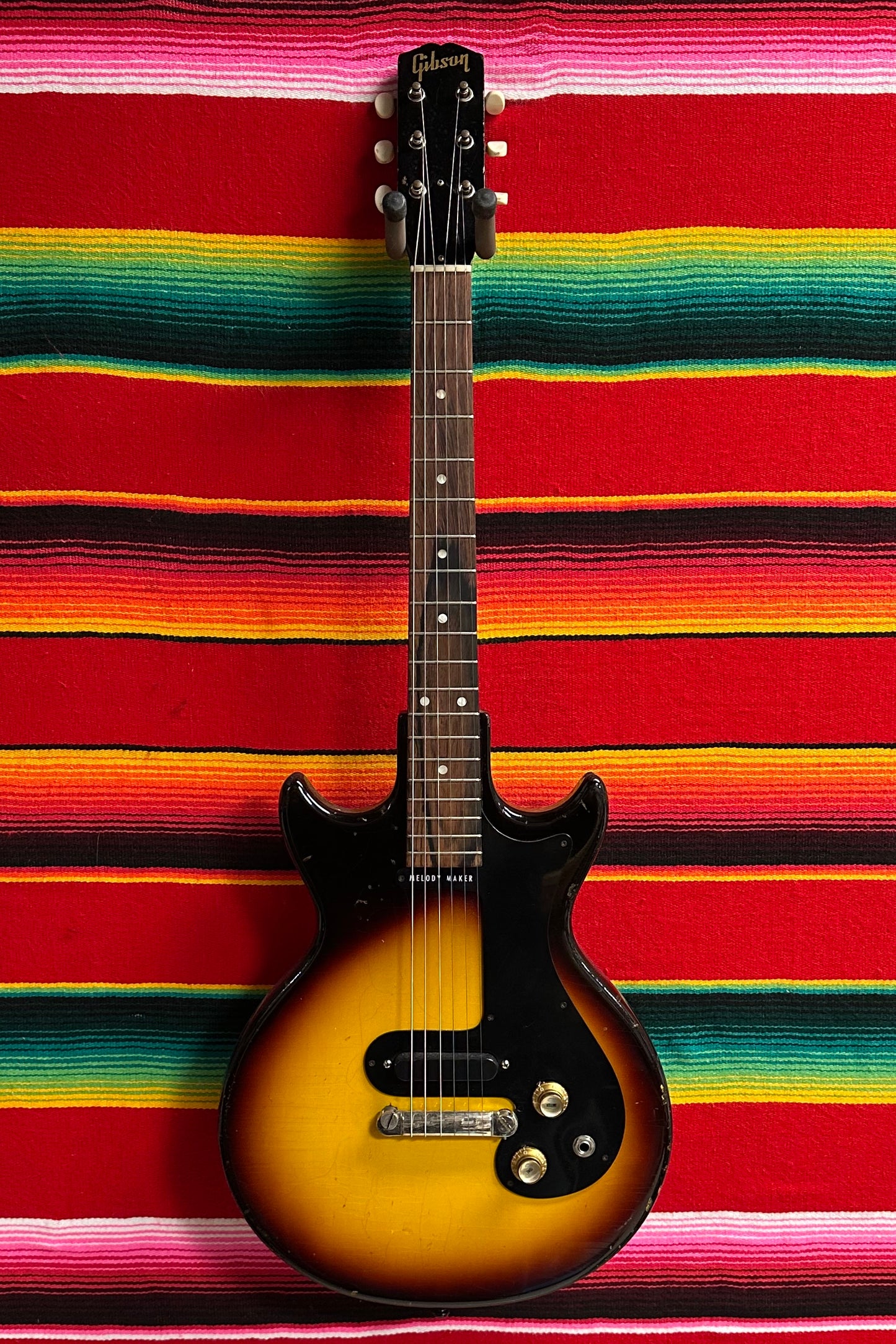 Gibson Melody Maker 3/4 Sunburst (1963)