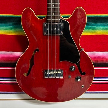 Gibson EB-2 C Cherry (1968)