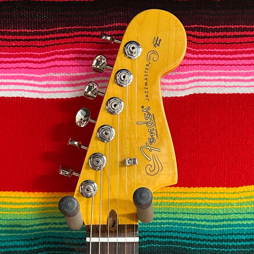 Fender American Professional Classic Jazzmaster Faded Firemist Gold (2025)