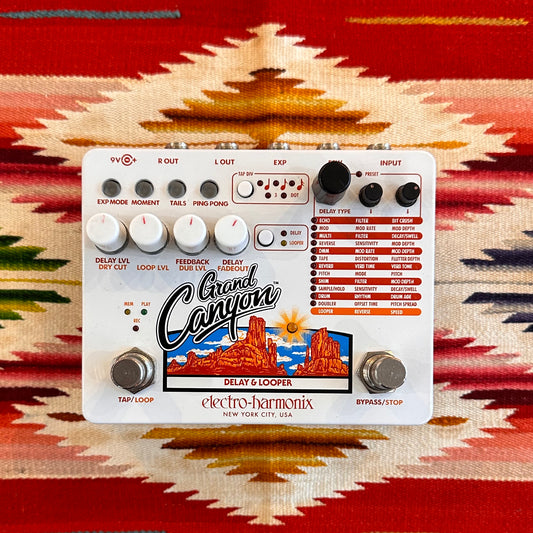 Electro-Harmonix Grand Canyon Stereo Delay and Looper Pedal (2020s)