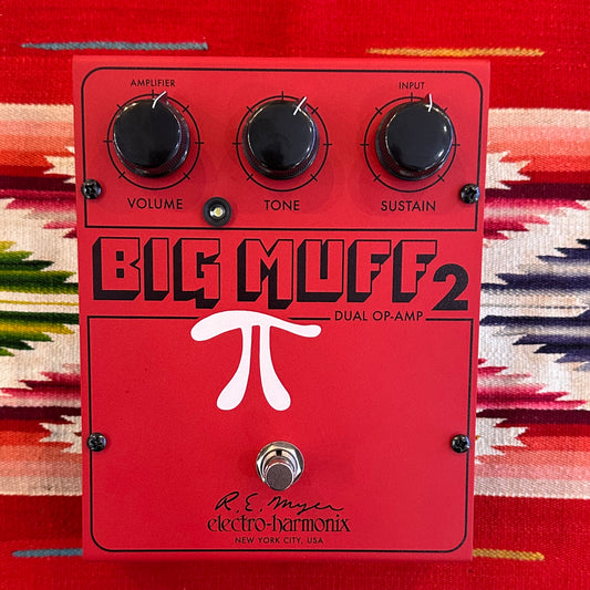 JHS/Electro-Harmonix Big Muff 2 Dual Op-Amp Fuzz