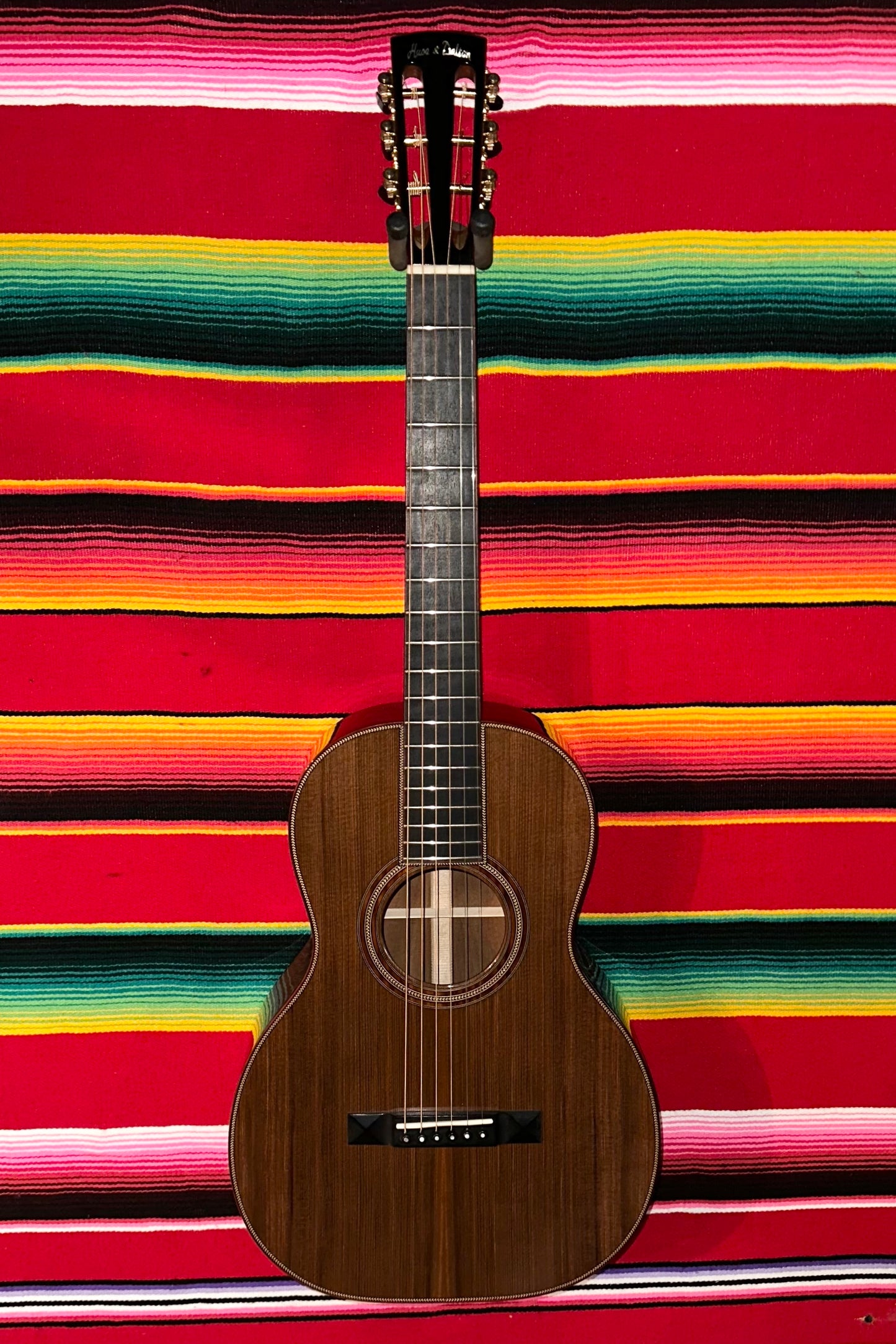 Huss & Dalton 0-SP Custom 12-Fret Redwood Natural (2019)