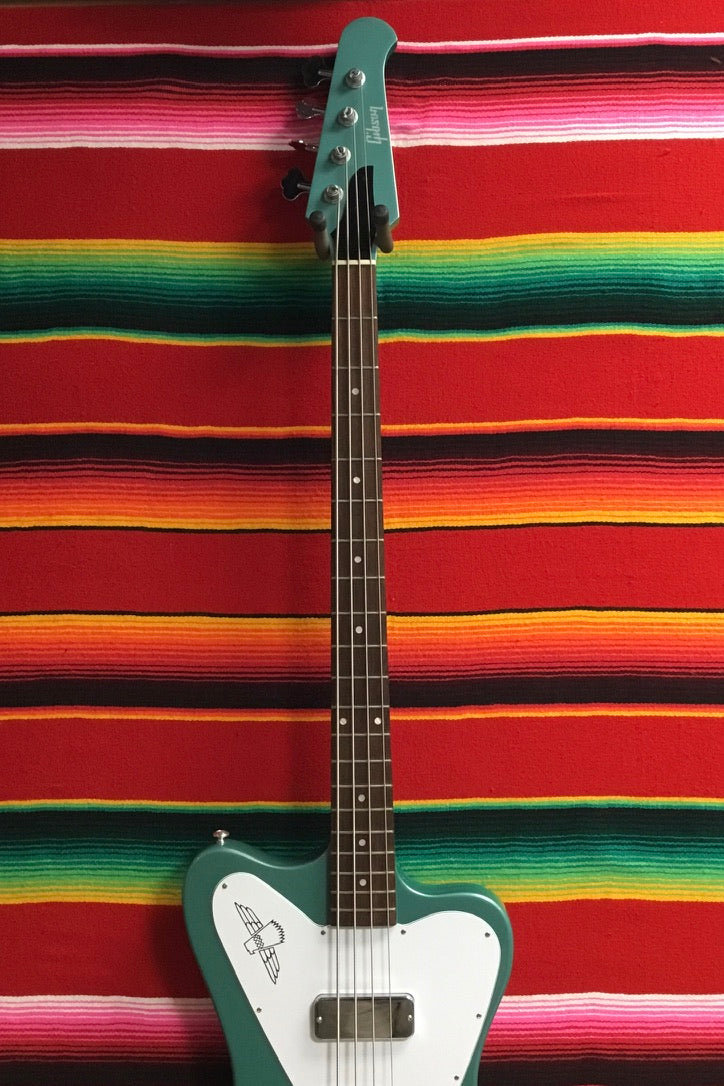 Gibson Non Reverse Thunderbird Bass Inverness Green (2021)