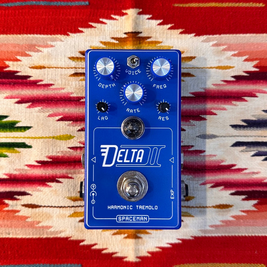 Spaceman Effects Delta II Harmonic Tremolo (2020s)