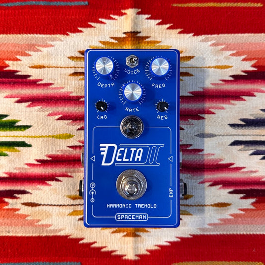 Spaceman Effects Delta II Harmonic Tremolo (2020s)