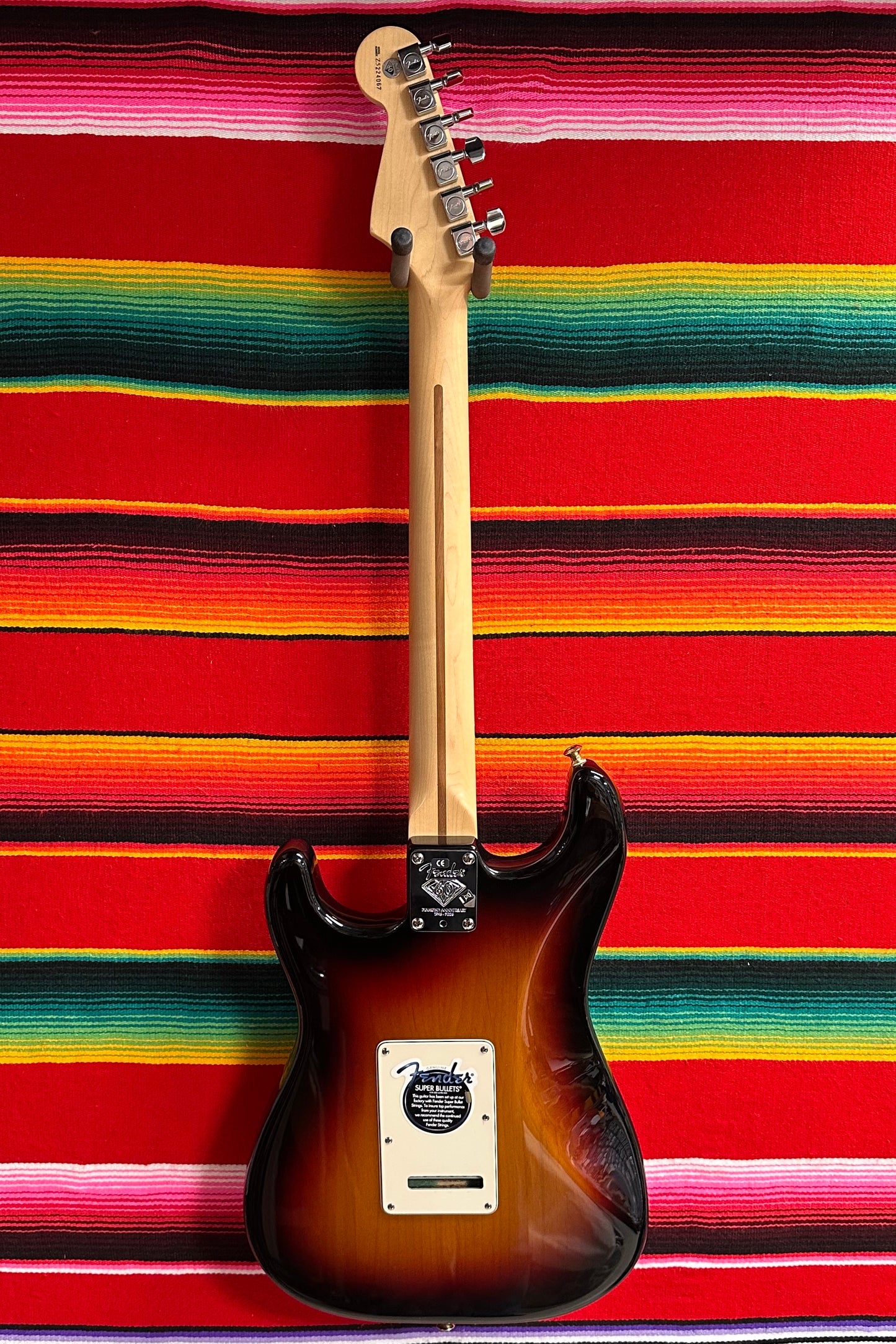 Fender 60th Anniversary American Stratocaster 3-Tone Sunburst (2006)