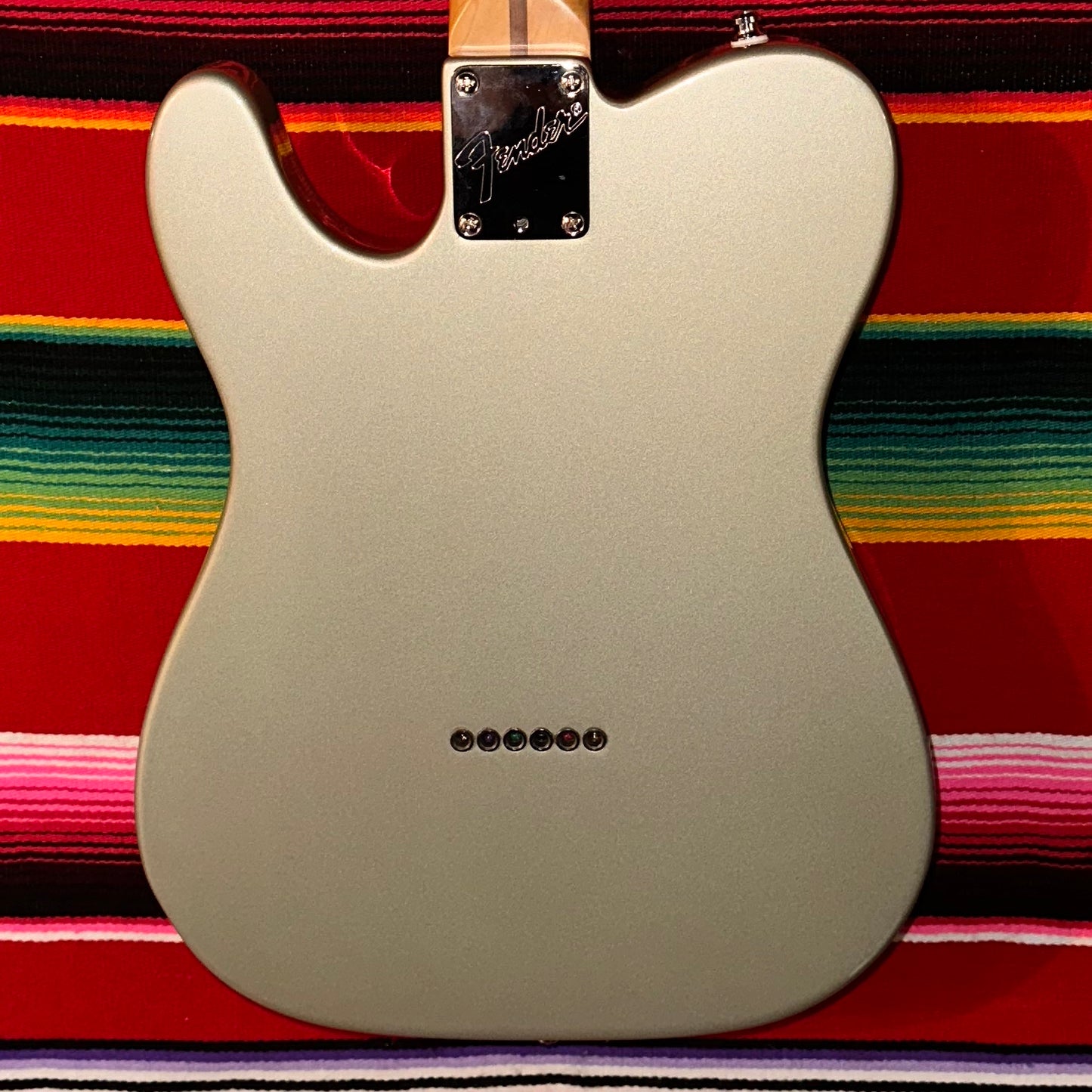 Fender American Standard Telecaster Inca Silver (1997)