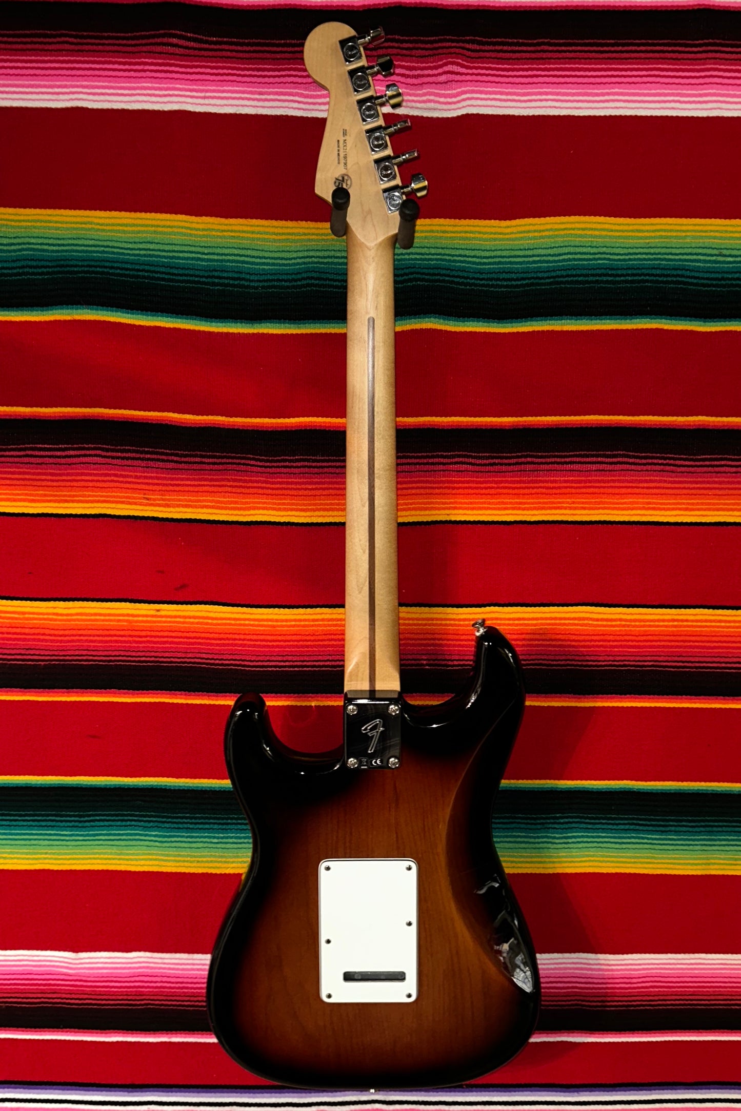 Fender MIM Player Stratocaster 3-Color Sunburst (2021)