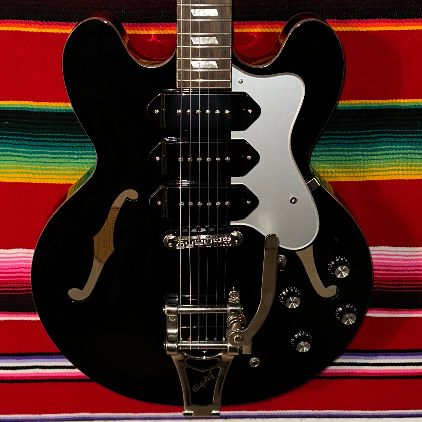 Epiphone Riviera Custom P-93 Royale Black Pearl (2013)