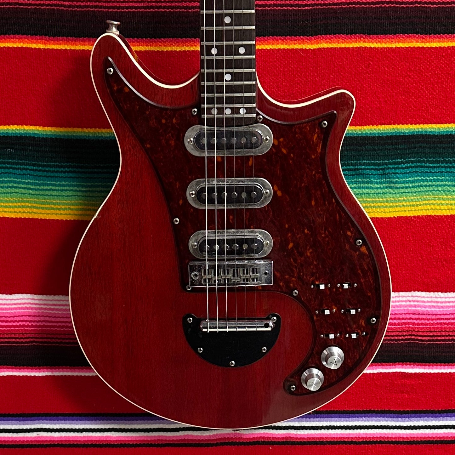 Greco BM900 Brain May Signature Red Special (1977)